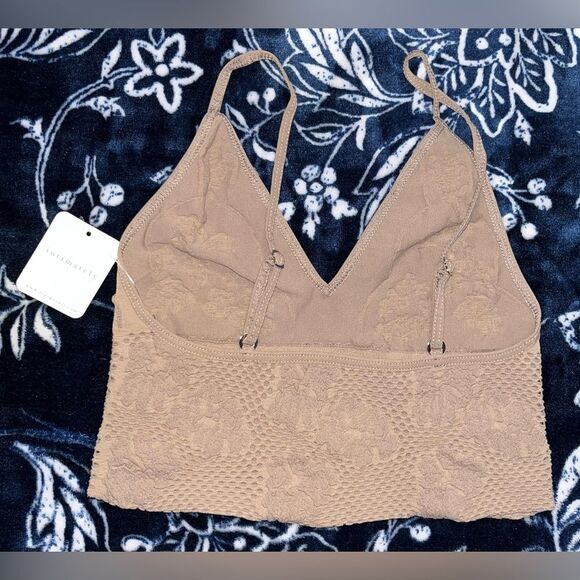 NWT! Free People Candy Seamless Bralette - Picture 7 of 8